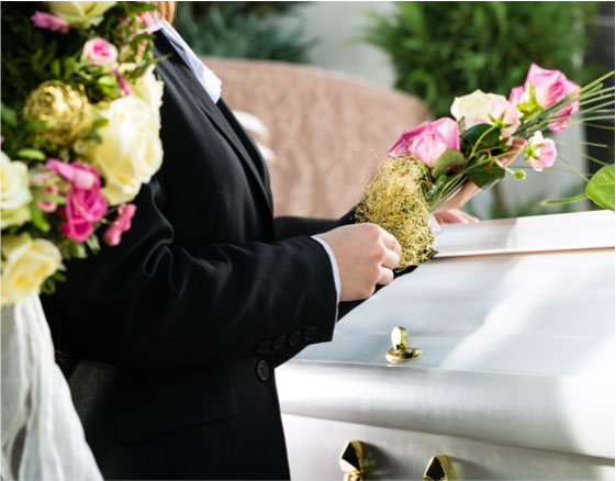 Hämtning av avliden vid dödsfall