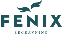 Fenix begravning logo