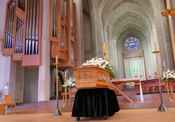 Katolsk begravning