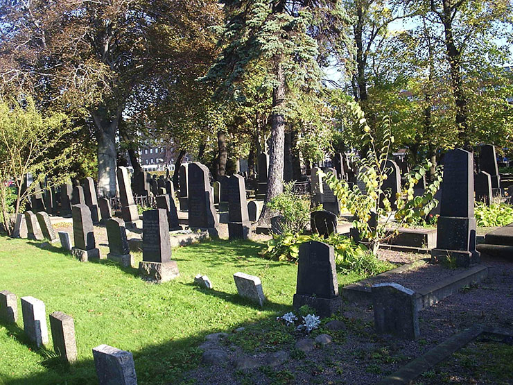 judisk kyrkogård